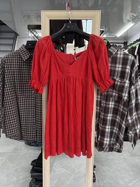 Платье Nefertiti (M-L) 1128 red (лето)