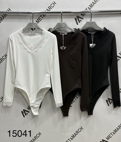 Боди Nefertiti (one size) 15041 brown (деми)