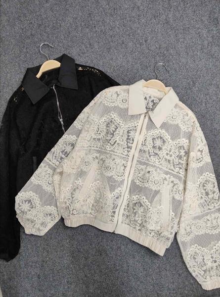 Кофта Nefertiti (one size) 25001 beige (деми)