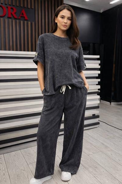 Костюм спорт Nefertiti (M-XL) 26070 grey (лето)