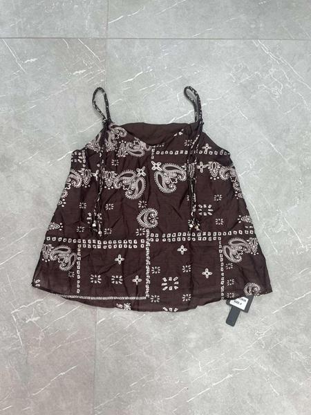 Майка Nefertiti (M-L) 3638 brown (лето)