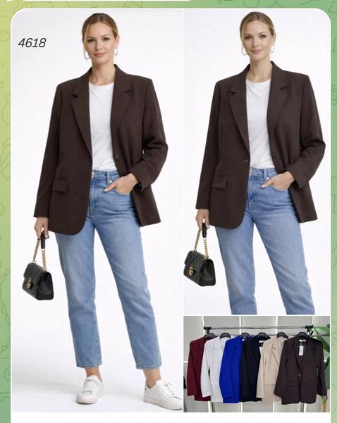 Пиджак Nefertiti (36-42) 4618 brown (деми)