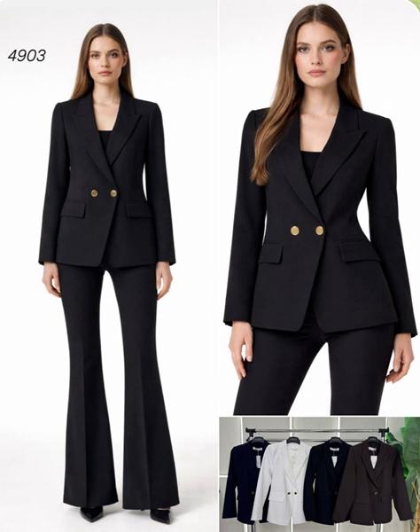 Пиджак Nefertiti (36-44) 4903 navy (деми)