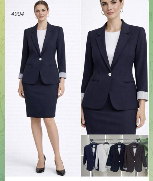 Пиджак Nefertiti (36-42) 4904 white (деми)