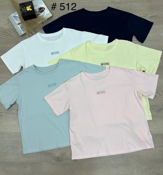 Футболка Nefertiti (46-48) 512 black (лето)