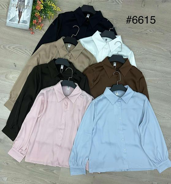 Рубашка Nefertiti (44-48) 6615 khaki (деми)