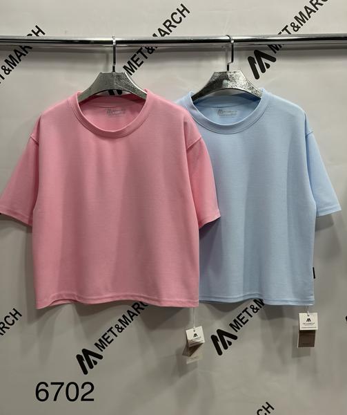 Футболка Nefertiti (one size) 6702 l.blue (лето)