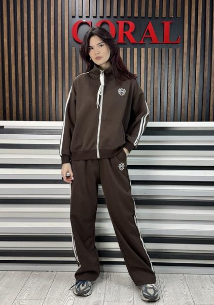 Костюм спорт Nefertiti (S-L) 6803 brown (деми)