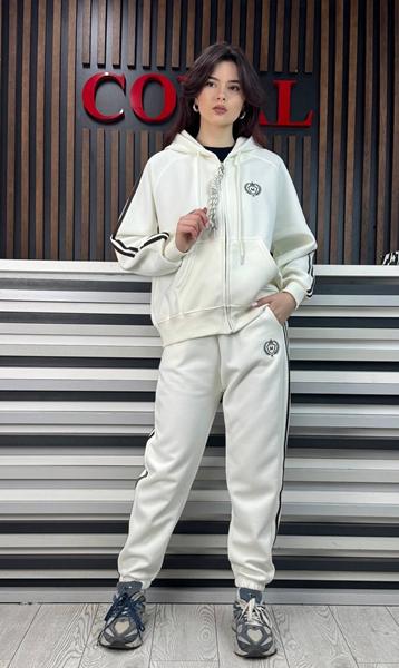 Костюм спорт Nefertiti (S-L) 6818 white (деми)