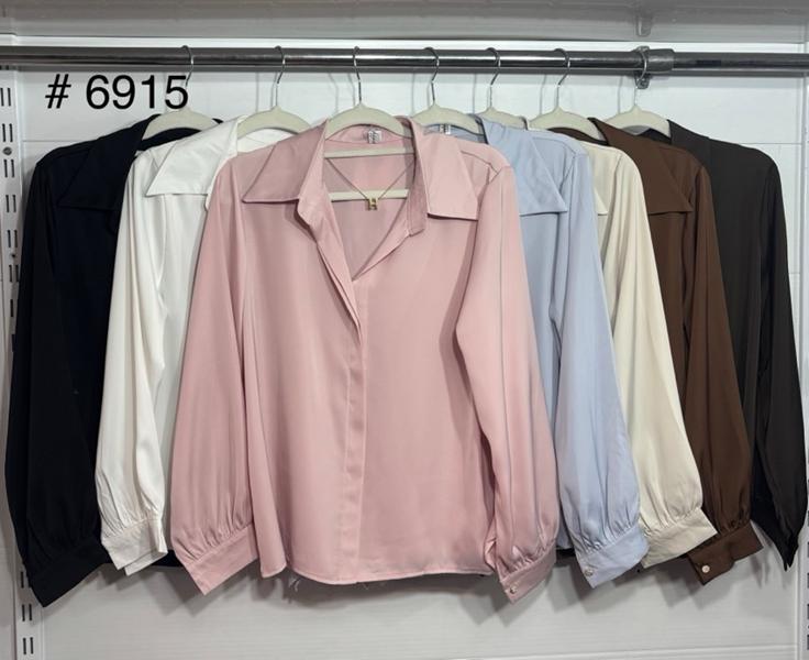 Рубашка Nefertiti (44-48) 6915 l.beige (деми)