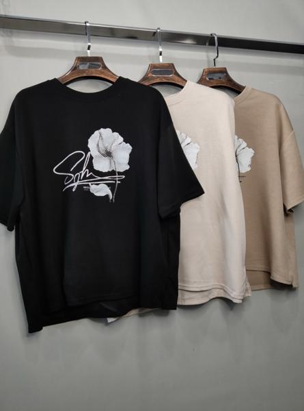 Футболка Nefertiti (one size) 7076 beige (лето)