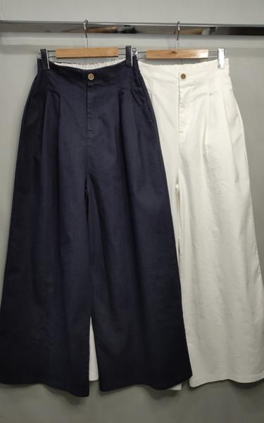 Штаны Nefertiti (M-XL) 828 white (деми)