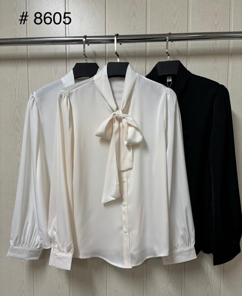 Рубашка Nefertiti (44-48) 8605 white (деми)