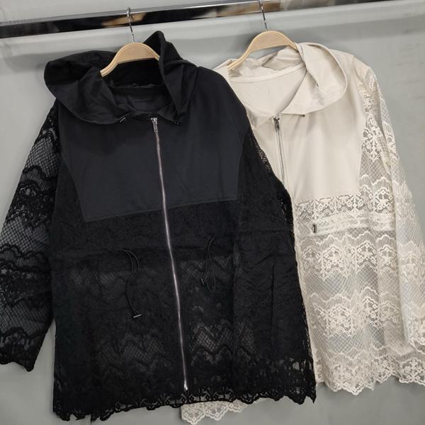 Кофта Nefertiti (one size) 9000 black (деми)