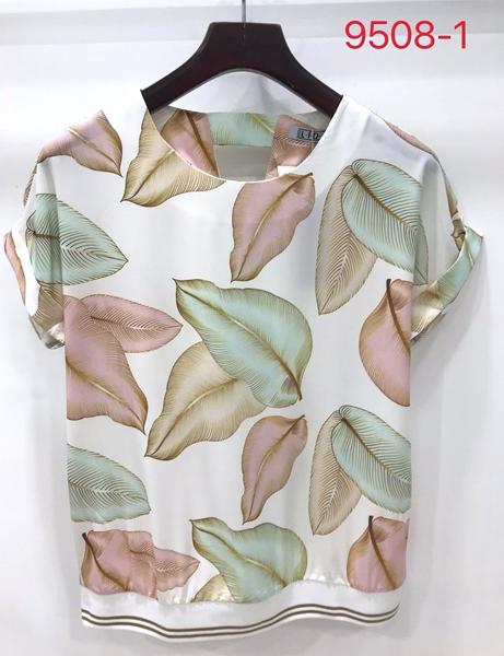 Футболка Nefertiti (52-62) 9508-1 white (лето)