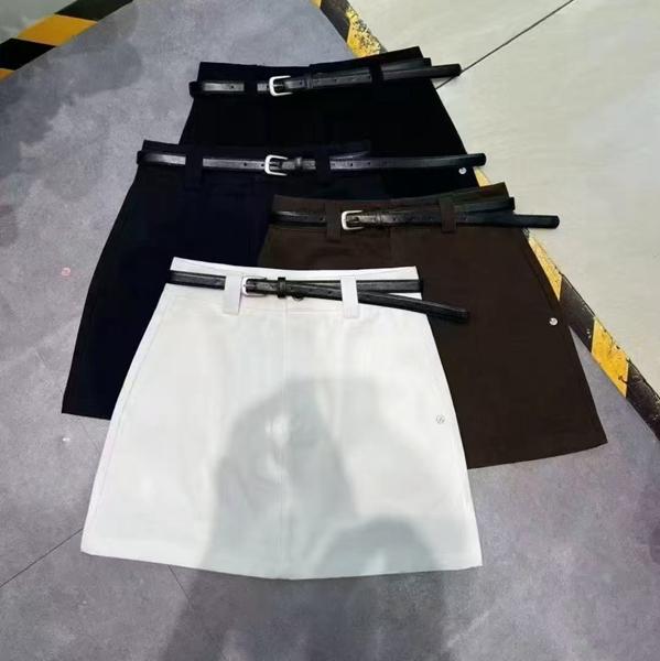 Юбка Nefertiti (S-XL) 9583 brown (лето)