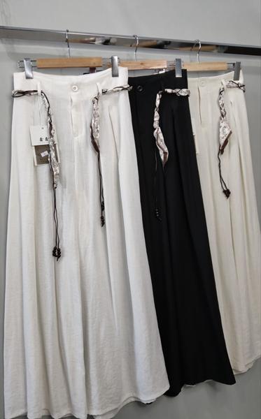 Штаны Nefertiti (S-2XL) 9865 beige (деми)