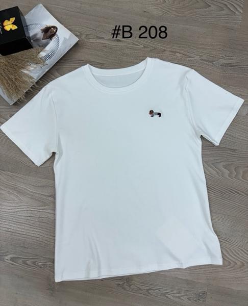 Футболка Nefertiti (42-46) B208 white (лето)