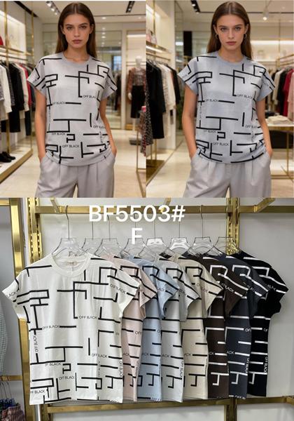 Футболка Nefertiti (one size) BF5503 mix (лето)