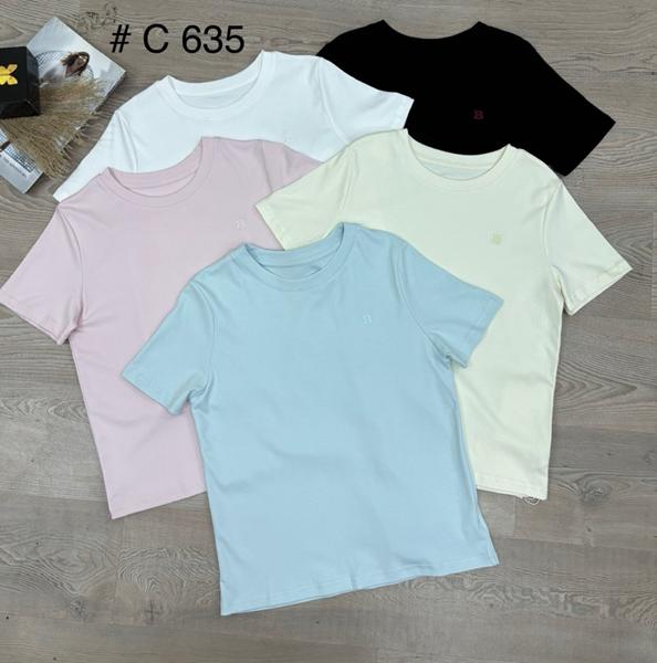 Футболка Nefertiti (42-46) C365 black (лето)