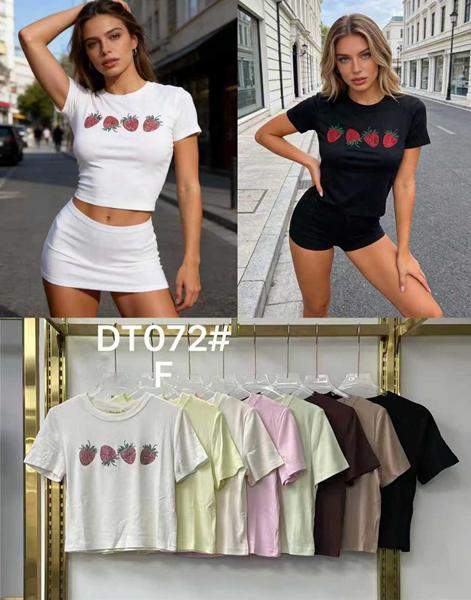 Футболка Nefertiti (one size) DT072 mix (лето)