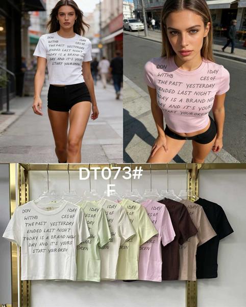 Футболка Nefertiti (one size) DT073 mix (лето)