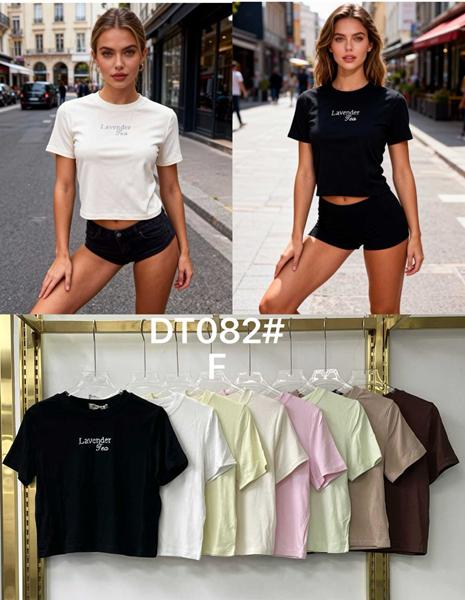 Футболка Nefertiti (one size) DT082 mix (лето)