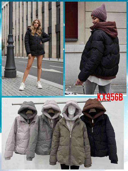 Куртка Nefertiti (50-58) KX956B khaki (деми)