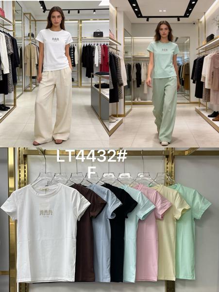 Футболка Nefertiti (one size) LT4432 mix (лето)