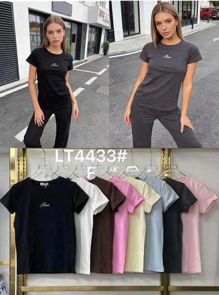 Футболка Nefertiti (one size) LT4433 mix (лето)