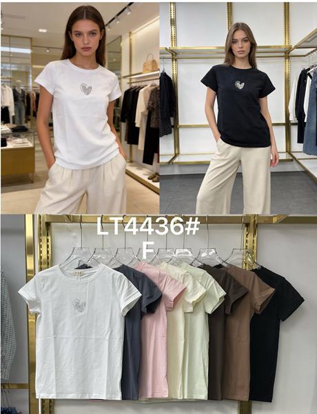 Футболка Nefertiti (one size) LT4436 mix (лето)