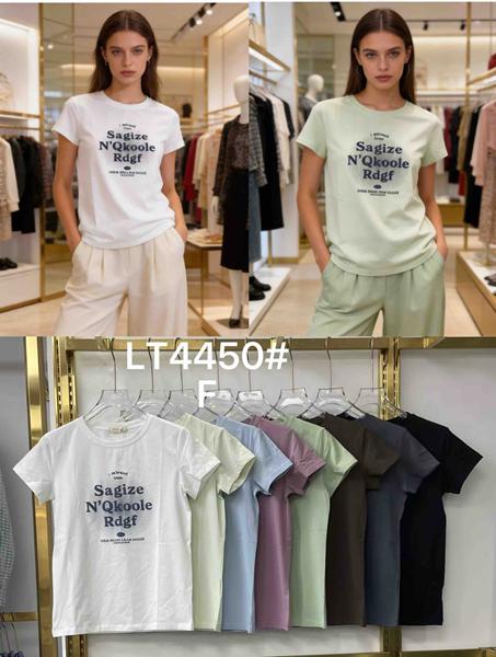 Футболка Nefertiti (one size) LT4450 mix (лето)