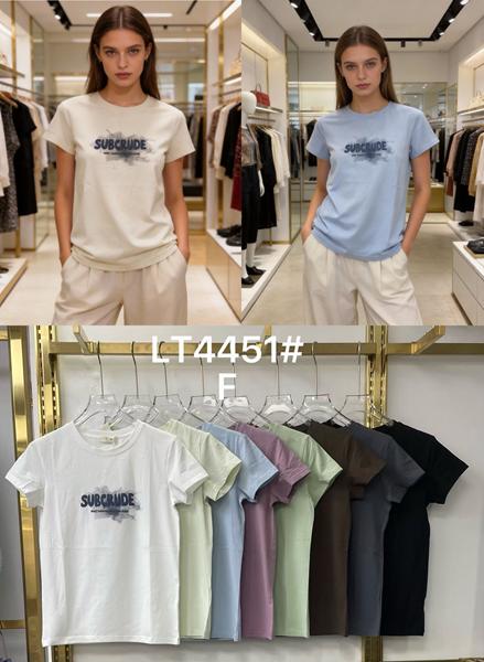 Футболка Nefertiti (one size) LT4451 mix (лето)