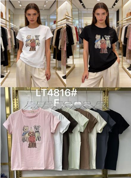 Футболка Nefertiti (one size) LT4816 mix (лето)