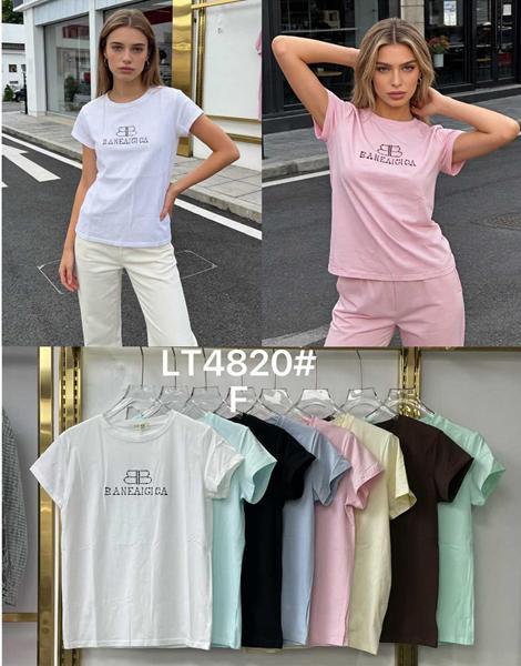 Футболка Nefertiti (one size) LT4820 mix (лето)