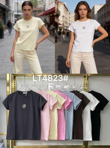 Футболка Nefertiti (one size) LT4823 mix (лето)