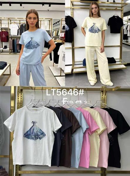 Футболка Nefertiti (one size) LT5646 mix (лето)