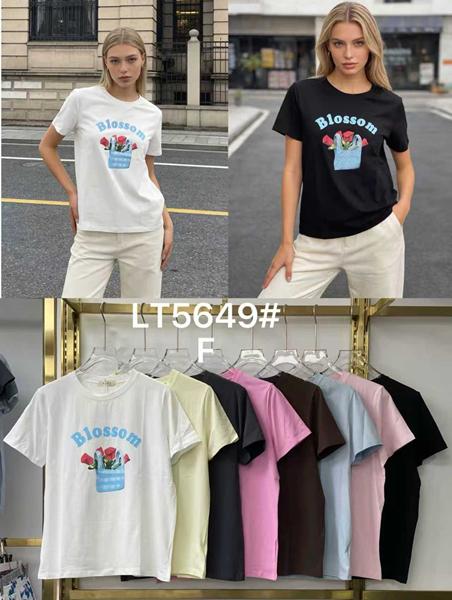 Футболка Nefertiti (one size) LT5649 mix (лето)