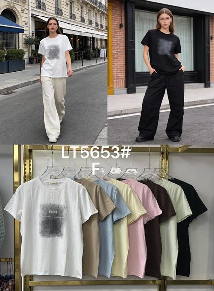 Футболка Nefertiti (one size) LT5654 mix (лето)