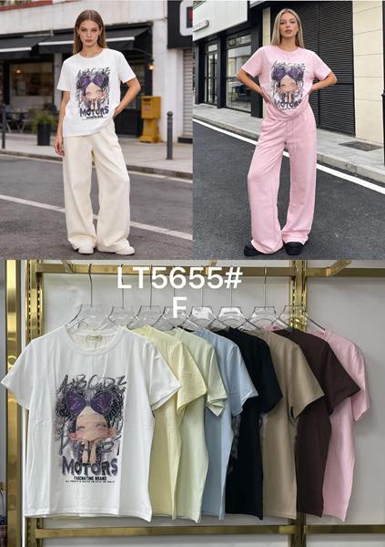 Футболка Nefertiti (one size) LT5655 mix (лето)