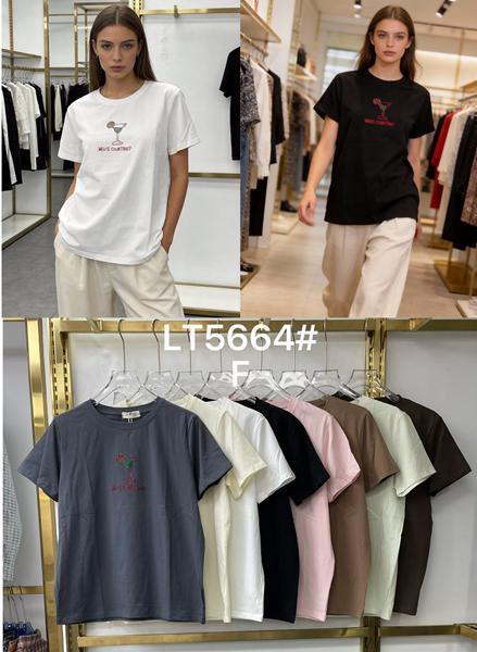 Футболка Nefertiti (one size) LT5664 mix (лето)