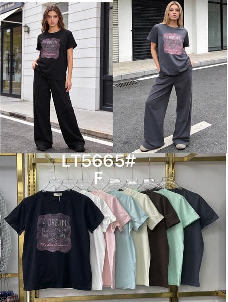 Футболка Nefertiti (one size) LT5665 mix (лето)