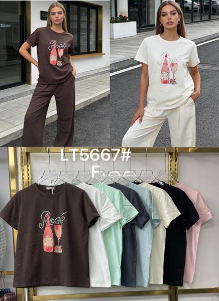 Футболка Nefertiti (one size) LT5667 mix (лето)