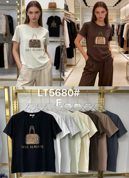 Футболка Nefertiti (one size) LT5680 mix (лето)