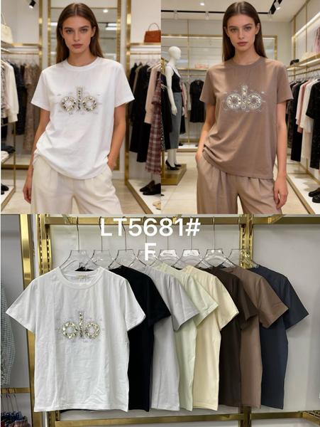 Футболка Nefertiti (one size) LT5681 mix (лето)