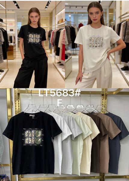 Футболка Nefertiti (one size) LT5683 mix (лето)