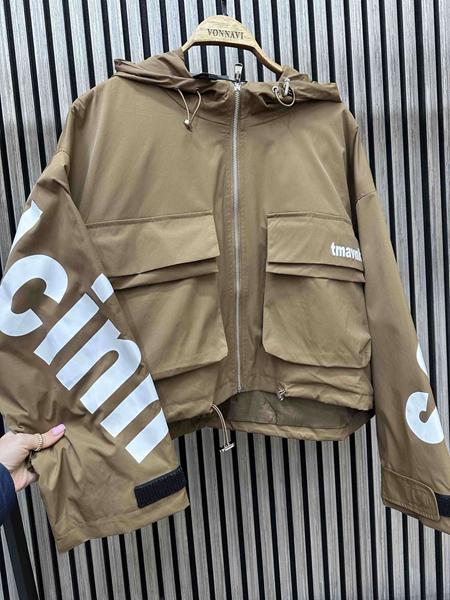 Ветровка Nefertiti (one size) NF100 beige (деми)