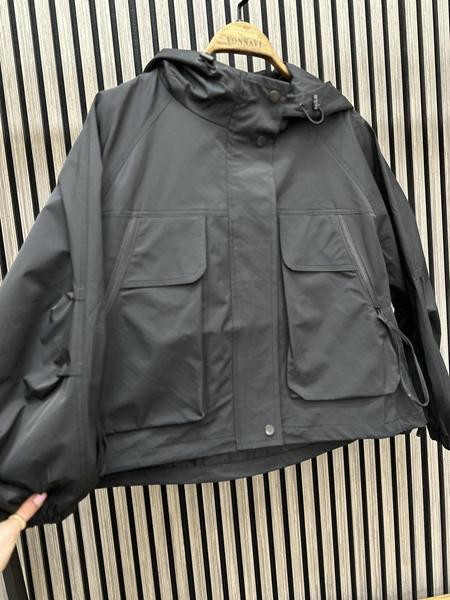 Ветровка Nefertiti (one size) NF102 grey (деми)