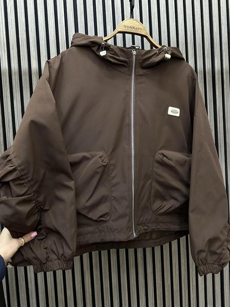 Ветровка Nefertiti (one size) NF104 brown (деми)