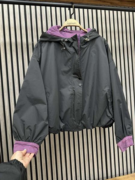 Ветровка Nefertiti (one size) NF107 black (деми)